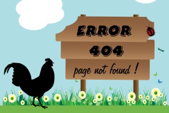 Chyba 404 - požadovaná stránka nenalezena